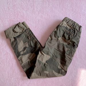 Joe Fresh Camo Loose Fit Pants Size 14